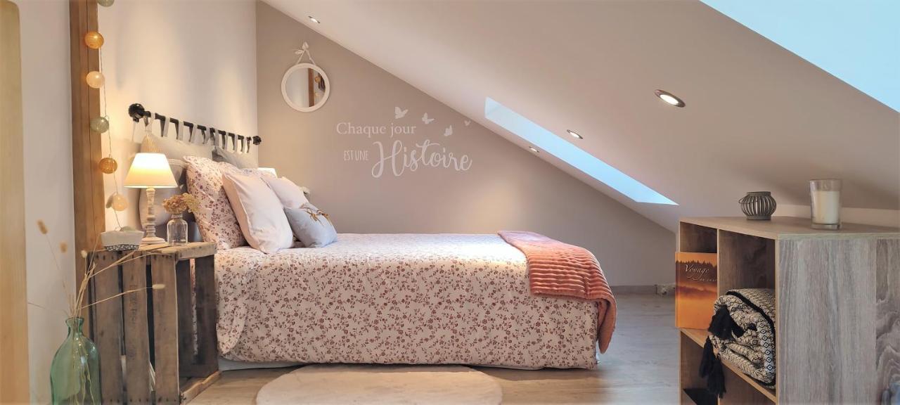 Gite De Charme Beaujoyeulx Molineuf Bagian luar foto